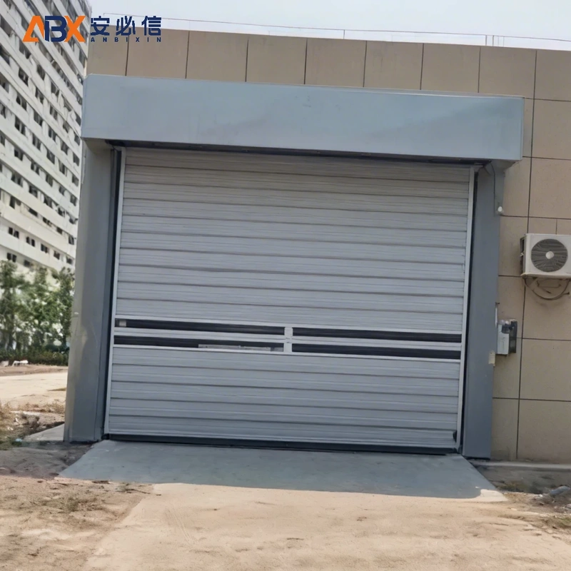 荆门市铝质快速门